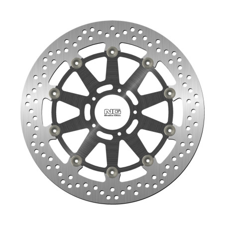 NG stabdžių diskas priekis KTM SUPERDUKE 1290 14-18 (320X64X5,0mm) (5X8,5mm) (ALUMINUM CENTER)