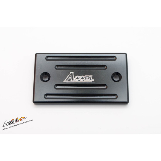 ACCEL brake master cylinder cover front SUZUKI STREET color black