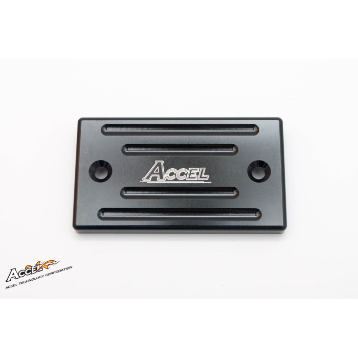 ACCEL brake master cylinder cover front SUZUKI STREET color black