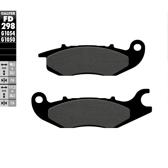 GALFER brake pads KH375 HONDA CBR 125 / CBF125 front