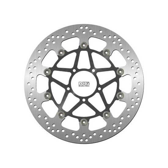 NG brake disc front DUCATI MONSTER 1200 '18-21, MULTIDTRADA 1200 / 1260 '15-21 (330X72X5mm) (5X8,5mm) floating (ALUM