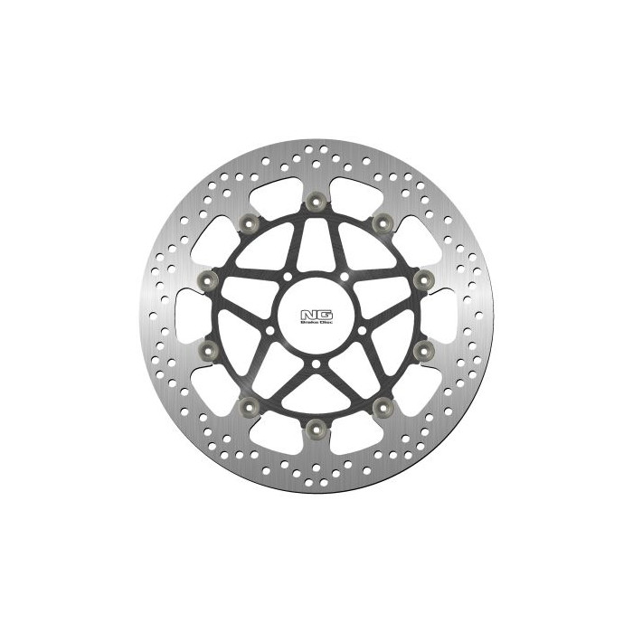NG brake disc front DUCATI MONSTER 1200 '18-21, MULTIDTRADA 1200 / 1260 '15-21 (330X72X5mm) (5X8,5mm) floating (ALUM