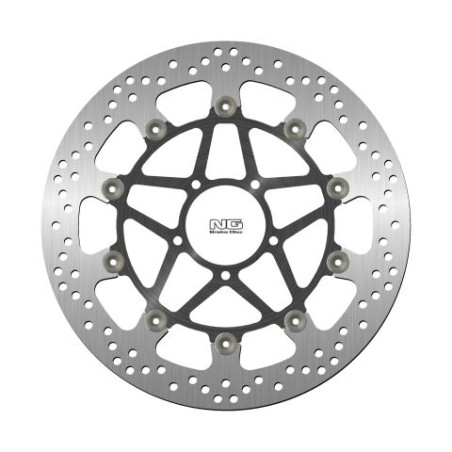 NG stabdžių diskas priekis DUCATI MONSTER 1200 '18-21, MULTIDTRADA 1200 / 1260 '15-21 (330X72X5mm) (5X8,5mm) plaukiojantis (ALUM