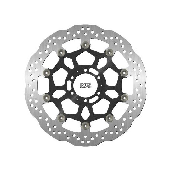 NG brake disc front APRILIA DROSODURO / SHIVER 900 '17-20, DUCATI ST4 '03, MOTO GUZZI V7 '17-20 (320X64X5mm) (6X8,5mm) WA
