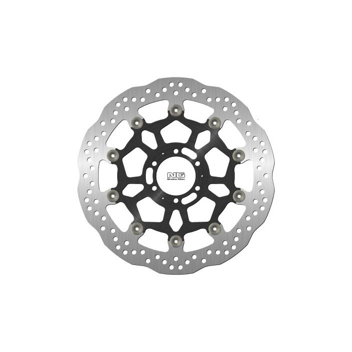 NG brake disc front APRILIA DROSODURO / SHIVER 900 '17-20, DUCATI ST4 '03, MOTO GUZZI V7 '17-20 (320X64X5mm) (6X8,5mm) WA