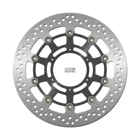 NG stabdžių diskas priekis HONDA CB1300 '03-12, CB1000 '08-16, CBR600 / 1000RR '04-05 (310X94X5mm) (6X6,5mm) plaukiojantis (ALUM