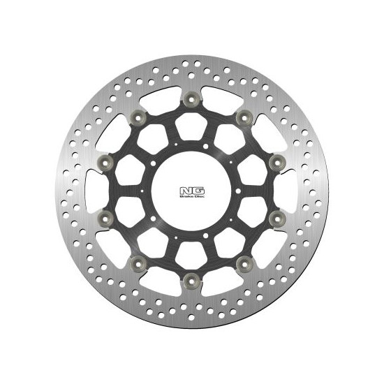 NG brake disc front HONDA VFR1200 '10-17 (320X94X5mm) (5X6,5mm) floating (ALUMINUM CENTER)