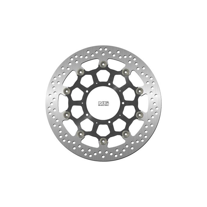 NG brake disc front HONDA VFR1200 '10-17 (320X94X5mm) (5X6,5mm) floating (ALUMINUM CENTER)