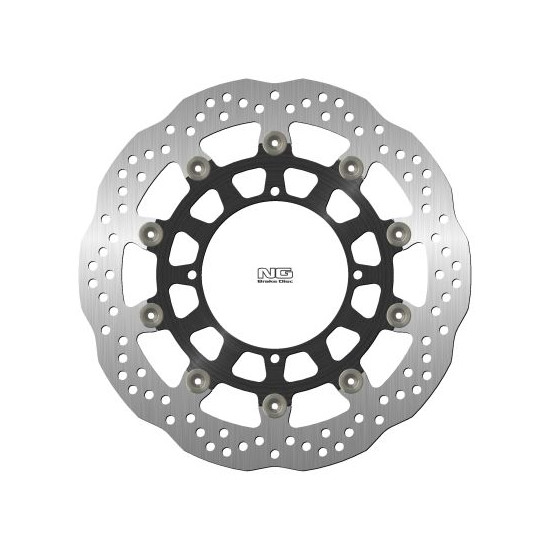 NG brake disc front HUSQVARNA NOX570 '01-03, SM510 / 610 '05-10, SMR630 '05-13 (320X120X5mm) (4X8.5mm) WAVE floating