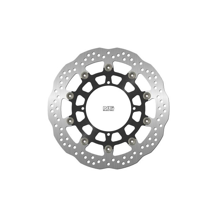 NG brake disc front HUSQVARNA NOX570 '01-03, SM510 / 610 '05-10, SMR630 '05-13 (320X120X5mm) (4X8.5mm) WAVE floating
