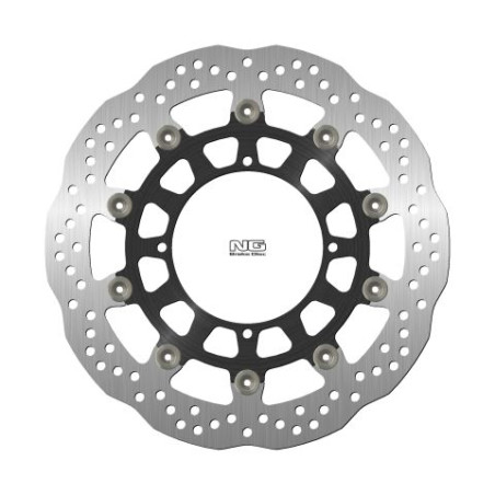 NG stabdžių diskas priekis HUSQVARNA NOX570 '01-03, SM510 / 610 '05-10, SMR630 '05-13 (320X120X5mm) (4X8,5mm) WAVE plaukiojantis