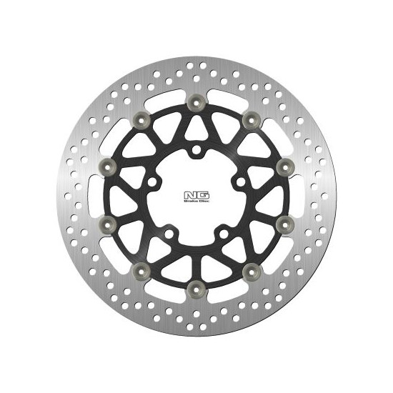 NG brake disc front KAWASAKI Z1000SX '19-21, Z1000 '07-20 (300X80X5,5mm) (5X10,5mm) floating (ALUMINUM CENTER)
