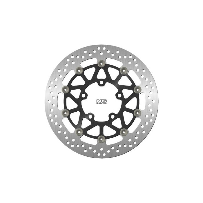 NG brake disc front KAWASAKI Z1000SX '19-21, Z1000 '07-20 (300X80X5,5mm) (5X10,5mm) floating (ALUMINUM CENTER)