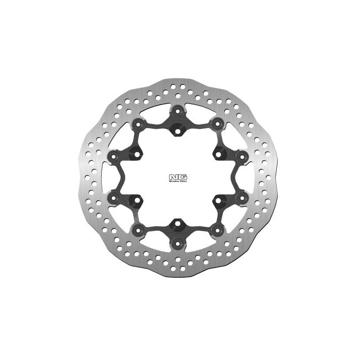 NG brake disc front KTM SX / EXC '88-'22, LC4 '91-'07, LC8 950 / 990 '02'-13 (300X127X5mm) (6X6.5mm) WAVE floating