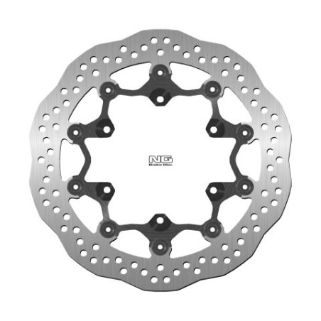 NG stabdžių diskas priekis KTM SX / EXC '88-'22, LC4 '91-'07, LC8 950 / 990 '02'-13 (300X127X5mm) (6X6,5mm) WAVE plaukiojantis