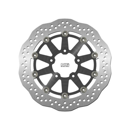 NG brake disc front SUZUKI GSXR 600 / 750 / 1000 '03-05, VL800 '14-15 (300X69X5mm) (5X10,5mm) WAVE floating (ALUMINUM