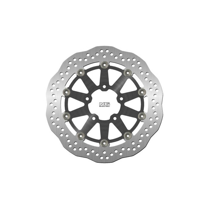 NG brake disc front SUZUKI GSXR 600 / 750 / 1000 '03-05, VL800 '14-15 (300X69X5mm) (5X10,5mm) WAVE floating (ALUMINUM