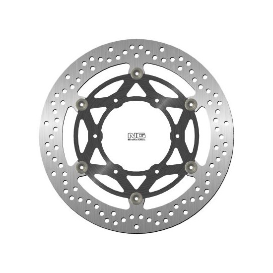 NG brake disc front SUZUKI GSX-S 1000 '19-21 (310X110X5mm) (6X8.5mm) floating (ALUMINUM CENTER)
