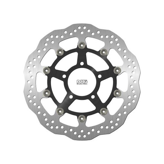 NG brake disc front TRIUMPH ROCKET '04-17, SPRINT 1050 '05-10 (320X78X5mm) (5X10,5mm) WAVE floating (ALUMINUM CENTER