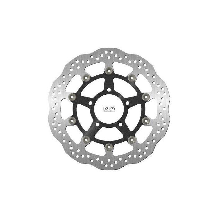 NG brake disc front TRIUMPH ROCKET '04-17, SPRINT 1050 '05-10 (320X78X5mm) (5X10,5mm) WAVE floating (ALUMINUM CENTER