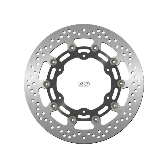 NG brake disc front YAMAHA FJR1300 '03-19, MT-01 '05-06, XV1700 '09-17, YZF R7 '99-02 (320X132X5mm) (6X8.5mm) floating