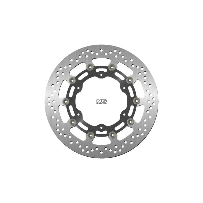 NG brake disc front YAMAHA FJR1300 '03-19, MT-01 '05-06, XV1700 '09-17, YZF R7 '99-02 (320X132X5mm) (6X8.5mm) floating