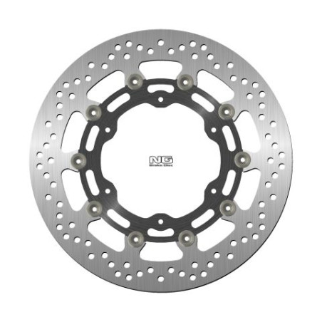NG brake disc front YAMAHA FJR1300 '03-19, MT-01 '05-06, XV1700 '09-17, YZF R7 '99-02 (320X132X5mm) (6X8.5mm) floating
