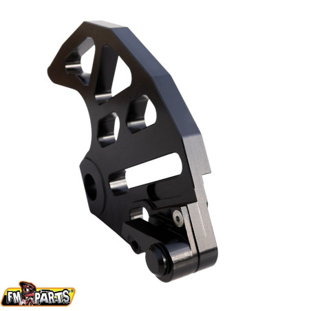 FM-PARTS galinio stabdžių disko aliumininė apsaugaJ SHERCO SE / SEF '14-'23 spalva juoda