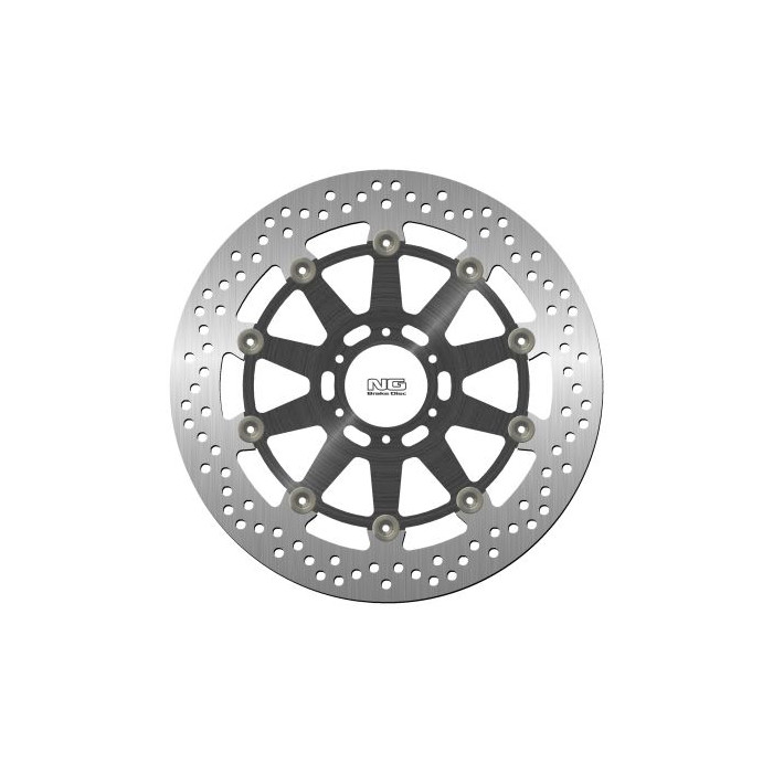 NG brake disc front APRILIA DROSODURO 900 / TUONO660 '17-21, MOTO GUZZI V7 '17-20 (320X64X4,5mm) (6X8,5mm) floating