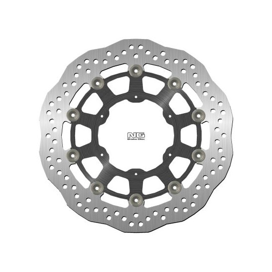 NG brake disc front BMW F 650 / 700 / 800 GS '93-'19, APRILIA PEGASO 650 '86-'08 (300X105X5mm) (6X6.5) WAVE floating