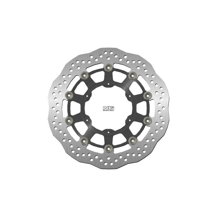 NG brake disc front BMW F 650 / 700 / 800 GS '93-'19, APRILIA PEGASO 650 '86-'08 (300X105X5mm) (6X6.5) WAVE floating