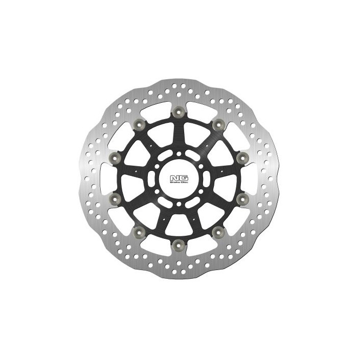 NG brake disc front BMW S 1000R / RR '13-'20, HP4 '12-'17, S1000XR '17-'19 (320X64X5,0mm) (6X8,5mm) WAVE floating (A