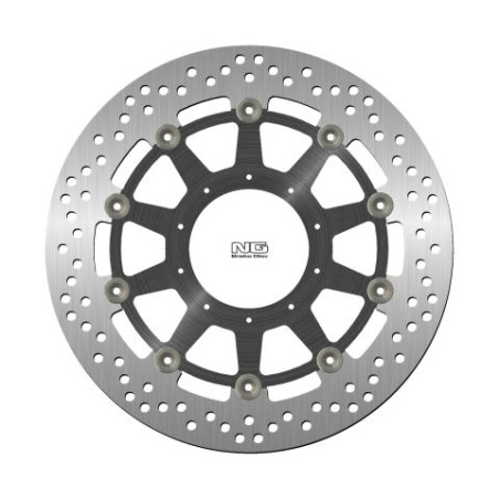 NG stabdžių diskas priekis HONDA CB1100 '17-21 (310X94X4,5mm) (5X6,5mm) plaukiojantis (ALUMINUM CENTER)
