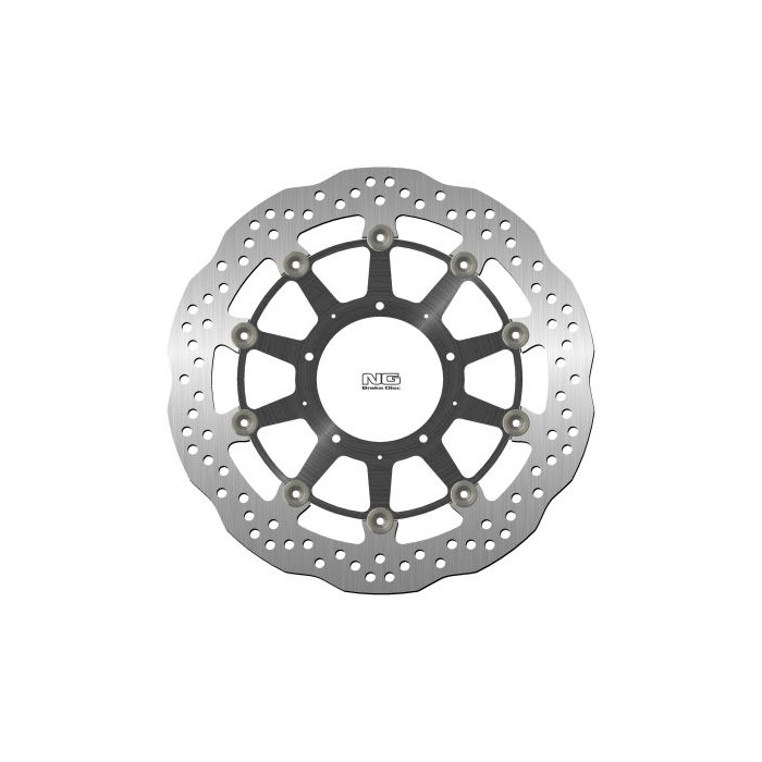 NG brake disc front HONDA CBR 1000 '17 (320X94X5mm) (5X6,5mm) WAVE floating (ALUMINUM CENTER)