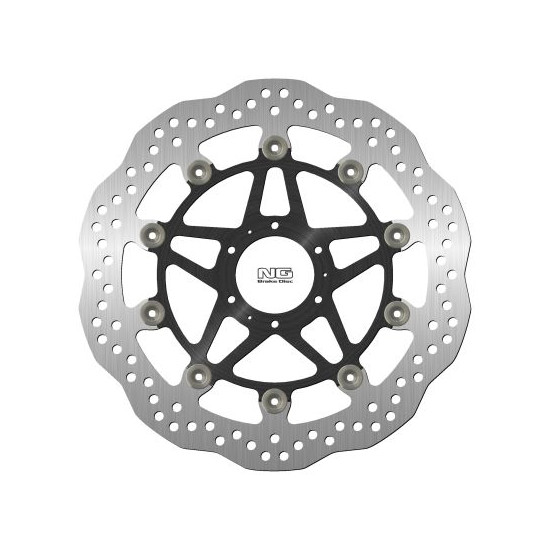 NG brake disc front HONDA CBR 1100 XX '99-'04, X-11 '00-'03, CB 1300 '01-'02 (310X62X5mm) (6X6,5mm) ALUMINUM CENTER WAVE