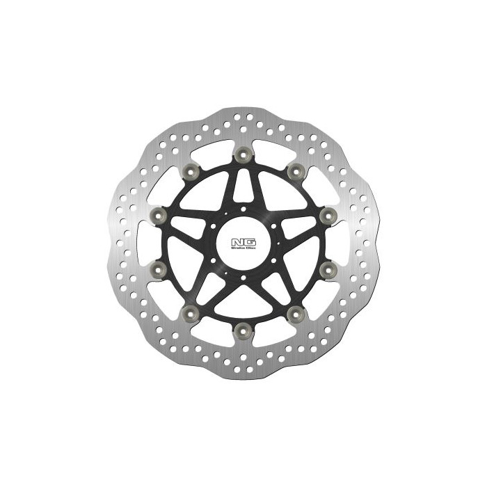 NG brake disc front HONDA CBR 1100 XX '99-'04, X-11 '00-'03, CB 1300 '01-'02 (310X62X5mm) (6X6,5mm) ALUMINUM CENTER WAVE