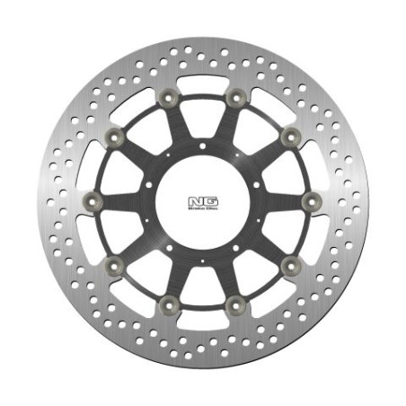 NG stabdžių diskas priekis HONDA CBR1000RR '18-20 (320X94X4,5mm) (5X6,5mm) plaukiojantis (ALUMINUM CENTER)