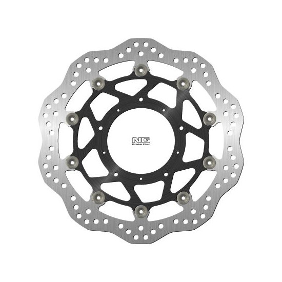 NG brake disc front HONDA CRF1100 AFRICA TWIN '19-21 (310X100,5X4,5mm) (5X6,5mm) WAVE floating (ALUMINUM CENTER)