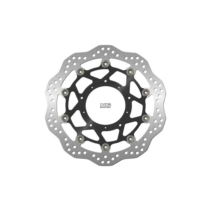 NG brake disc front HONDA CRF1100 AFRICA TWIN '19-21 (310X100,5X4,5mm) (5X6,5mm) WAVE floating (ALUMINUM CENTER)