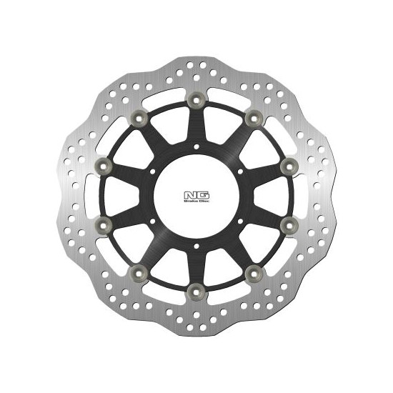 NG brake disc front HONDA ST 1300ABS '02-17, CTX 1300 / 1300ABS '14-16 (310X94X5mm) (6X6,5mm) WAVE floating (ALUMINUM