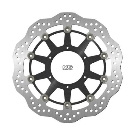 NG stabdžių diskas priekis HONDA ST 1300ABS '02-17, CTX 1300 / 1300ABS '14-16 (310X94X5mm) (6X6,5mm) WAVE plaukiojantis (ALUMINU