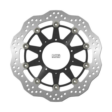 NG brake disc front HONDA VFR 800X CROSS RUNNER ABS '15-17, VFR 800F ABS '14-'17 (310X94X5) (5X6.5mm) (outer diameter 9.0mm) W