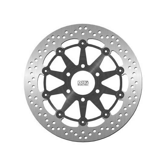 NG brake disc front HYOSUNG COMET / GD / GT 125 / 250 / 650 '04-18 (300X64X4mm) (6X10,5mm) floating