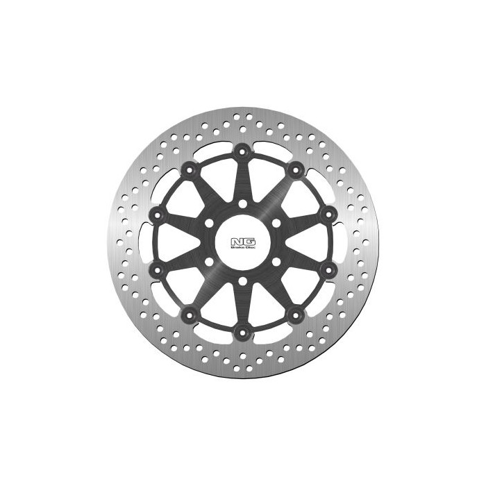 NG brake disc front HYOSUNG COMET / GD / GT 125 / 250 / 650 '04-18 (300X64X4mm) (6X10,5mm) floating