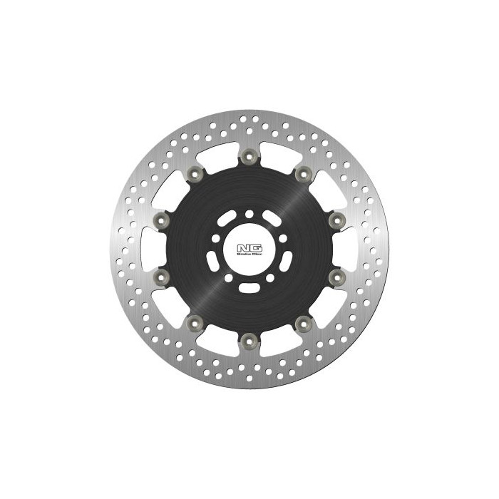 NG brake disc front KAWASAKI VN1500 / 1600 MEAN STREAK '02-08, W800 '19-21 (320X61X5mm) (5X10,5mm) floating (ALUMINUM
