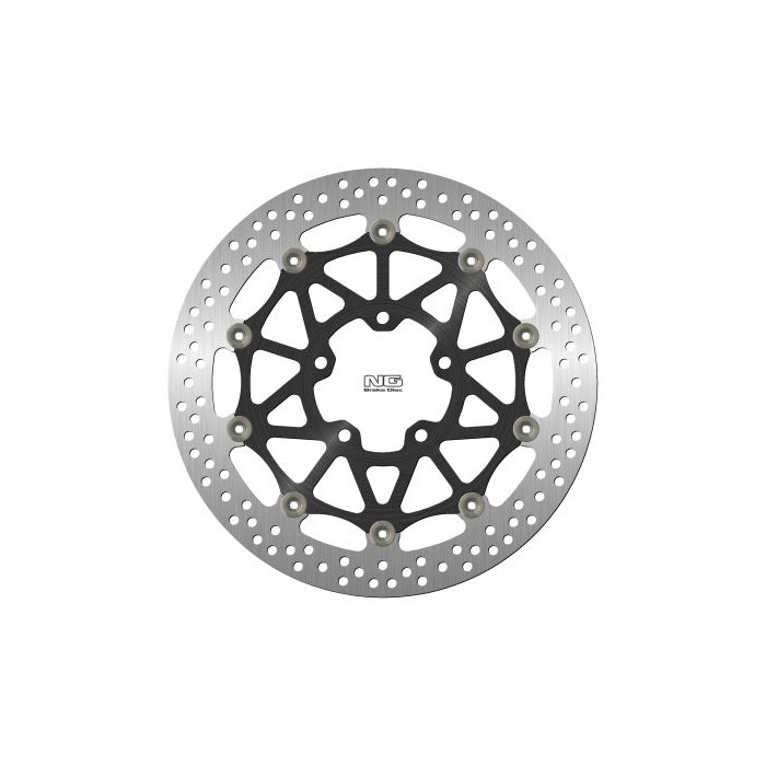 NG brake disc front KAWASAKI ZX-100R / RR '17-21 (330X80,5X5mm) (5X10,5mm) floating (ALUMINUM CENTER)