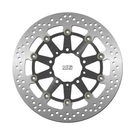 NG stabdžių diskas priekis KAWASAKI ZX6R 636 13-16, Z800 12-17, ZX10R 08-15, Z1000 14-20, ZZR1400 06-17, GTR1400 07-18, ZX14 07-