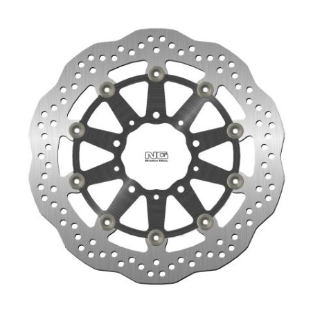 NG stabdžių diskas priekis KAWASAKI ZX6R 636 13-16, Z800 12-17, ZX10R 08-15, Z1000 14-20, ZZR1400 06-17, GTR1400 07-18, ZX14 07-