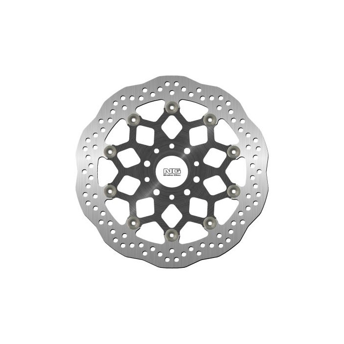 NG brake disc front KTM DUKE 790 '18-20 (300X52X5mm) (5 holes) WAVE floating (ALUMINUM CENTER)