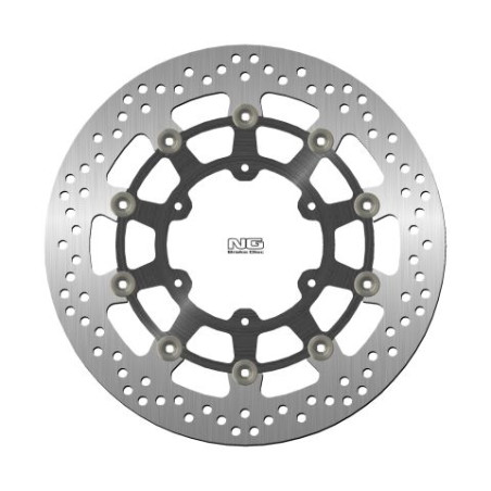 NG brake disc front SUZUKI GSXR 600 / 750 '08-'18, GSXR 1000 '09-'16, GSX 750Z '08-'14 (310X102X5mm) (6X8.5mm) floating